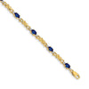 Gold Diamond & Gemstone Bracelets