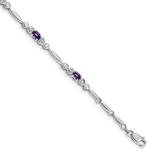 Gold Diamond & Gemstone Bracelets