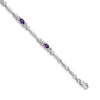 Gold Diamond & Gemstone Bracelets