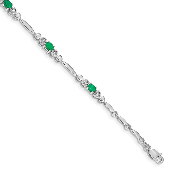 Gold Diamond & Gemstone Bracelets