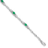 Gold Diamond & Gemstone Bracelets