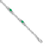 Gold Diamond & Gemstone Bracelets