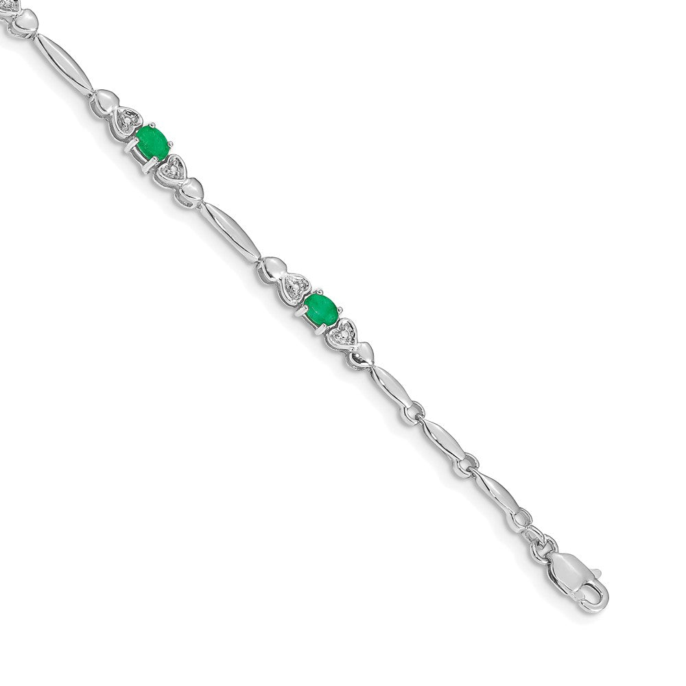 Gold Diamond & Gemstone Bracelets