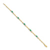 Gold Diamond & Gemstone Bracelets