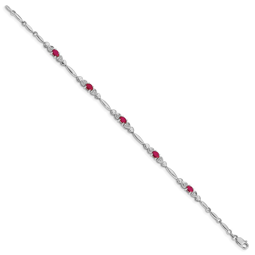 Gold Diamond & Gemstone Bracelets
