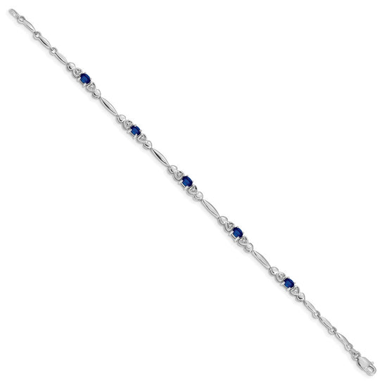 Gold Diamond & Gemstone Bracelets