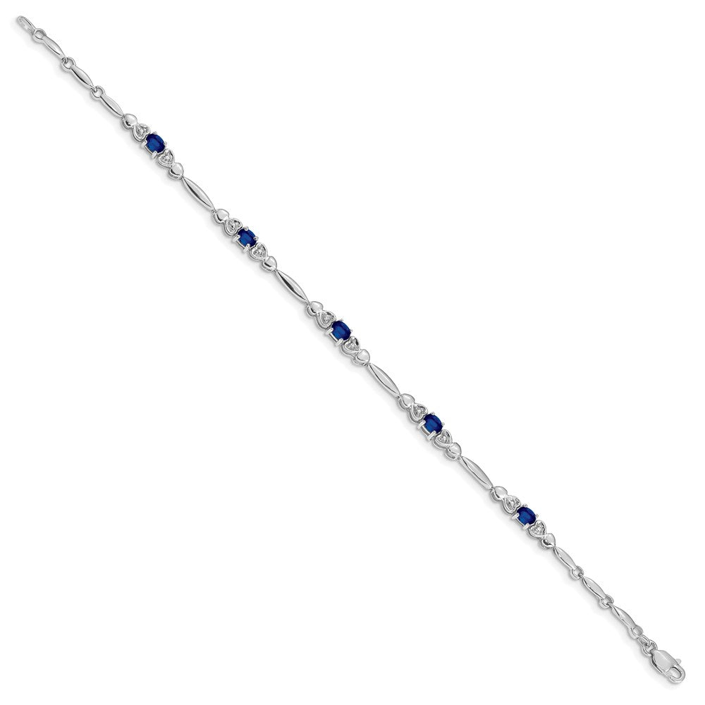 Gold Diamond & Gemstone Bracelets