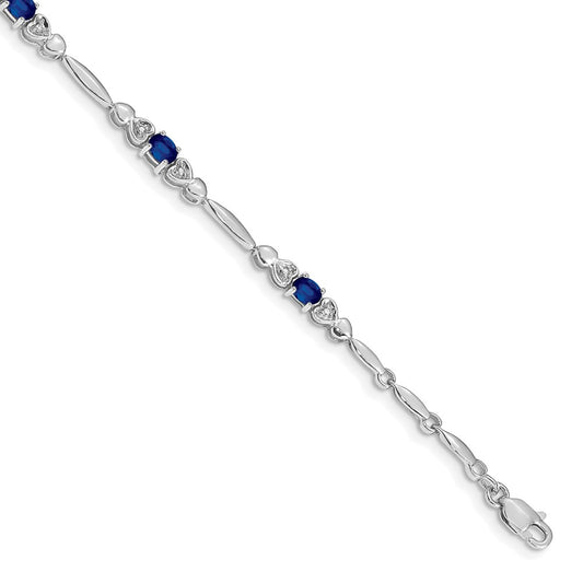 Gold Diamond & Gemstone Bracelets