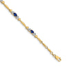 Gold Diamond & Gemstone Bracelets