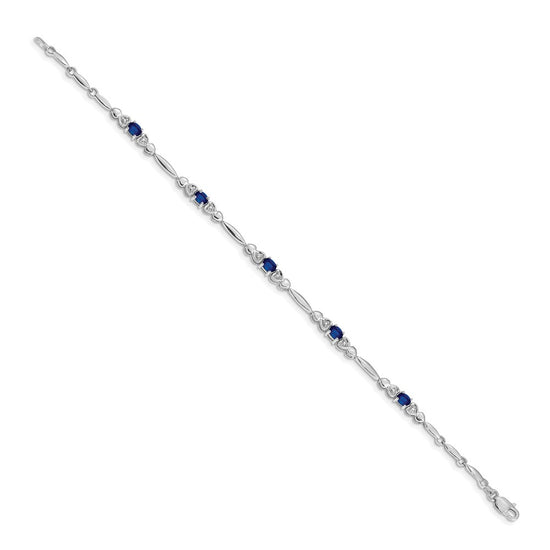 Gold Diamond & Gemstone Bracelets