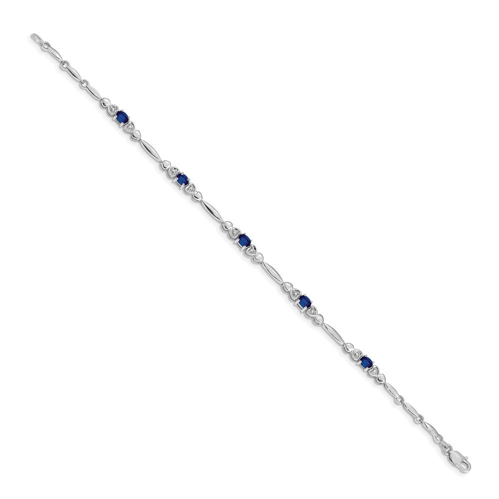 Gold Diamond & Gemstone Bracelets