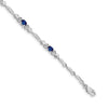 Gold Diamond & Gemstone Bracelets