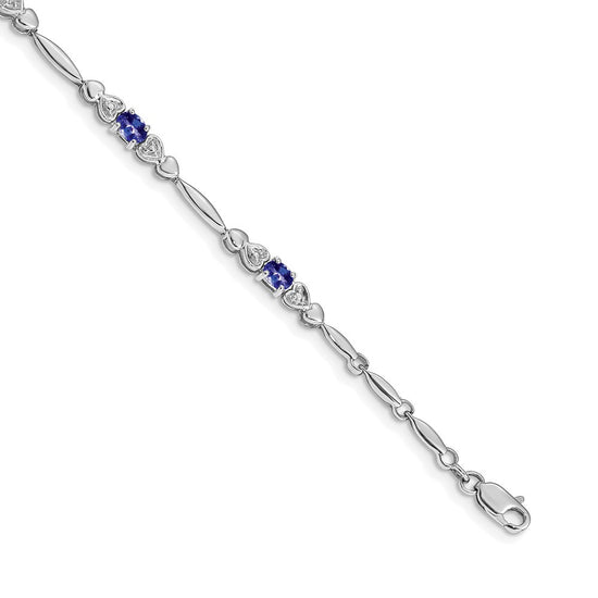 Gold Diamond & Gemstone Bracelets