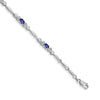 Gold Diamond & Gemstone Bracelets