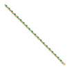 Gold Gemstone Bracelets
