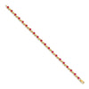 Gold Gemstone Bracelets