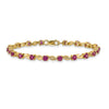 Gold Gemstone Bracelets