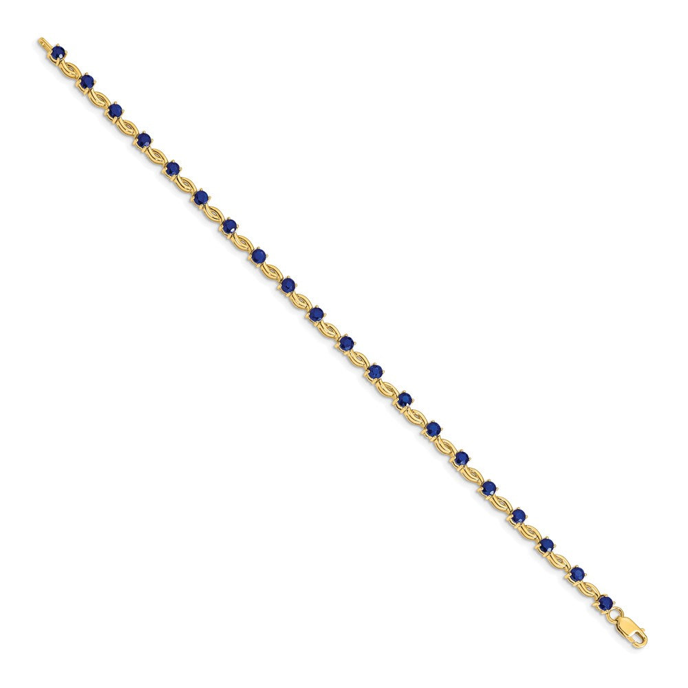 Gold Gemstone Bracelets