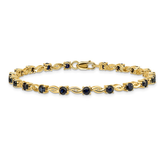 Gold Gemstone Bracelets