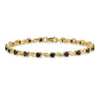 Gold Gemstone Bracelets