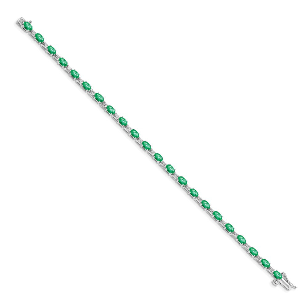 Gold Diamond & Gemstone Bracelets