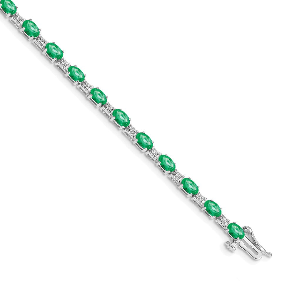 Gold Diamond & Gemstone Bracelets