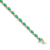 Gold Diamond & Gemstone Bracelets