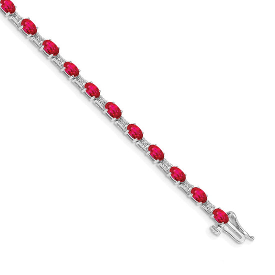 Gold Diamond & Gemstone Bracelets