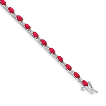 Gold Diamond & Gemstone Bracelets