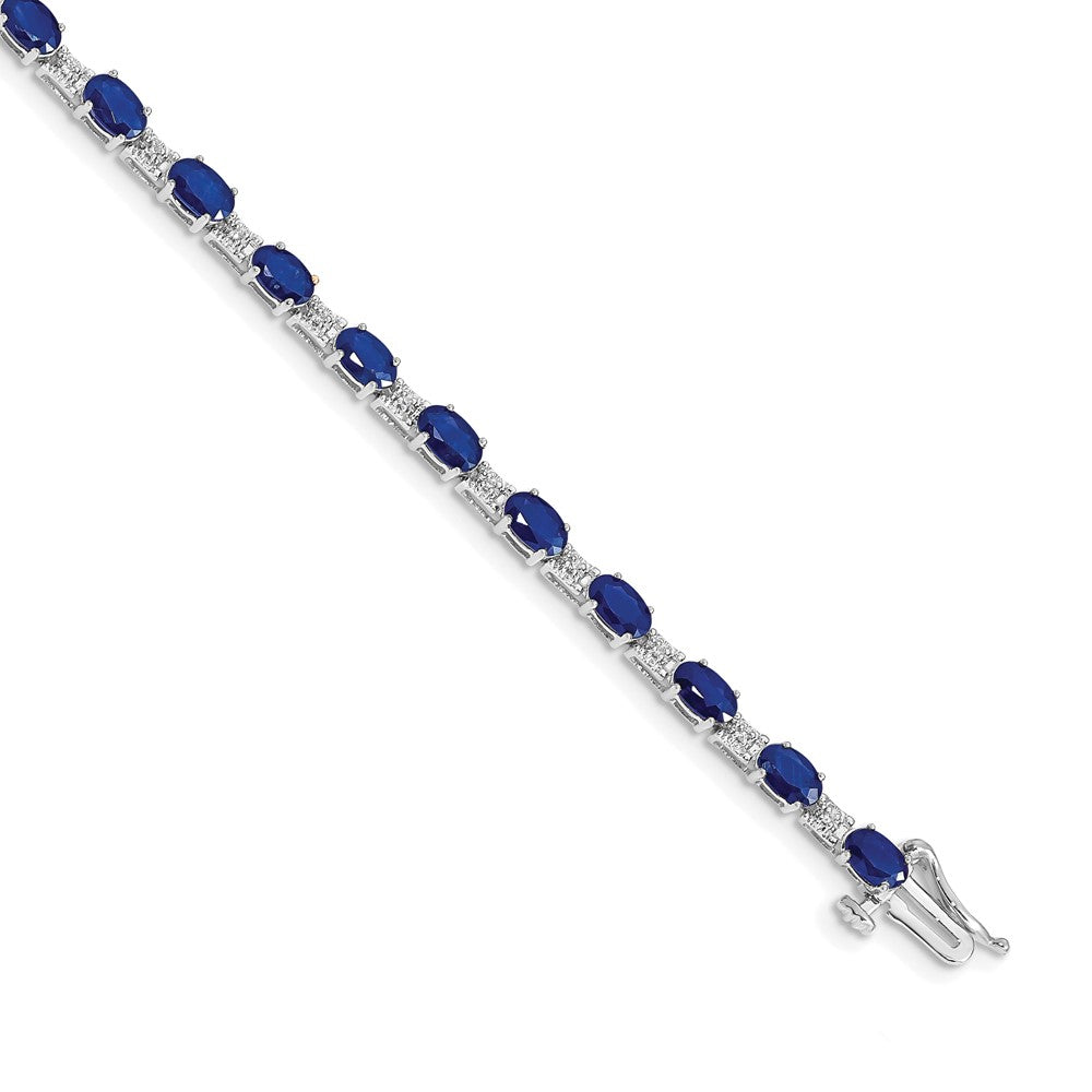 Gold Diamond & Gemstone Bracelets