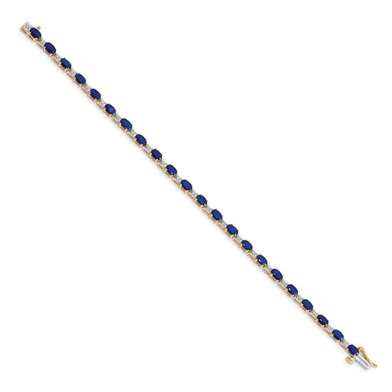 Gold Diamond & Gemstone Bracelets