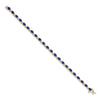 Gold Diamond & Gemstone Bracelets