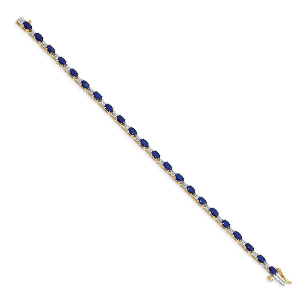 Gold Diamond & Gemstone Bracelets