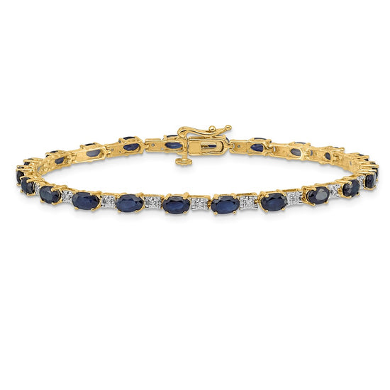 Gold Diamond & Gemstone Bracelets
