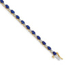 Gold Diamond & Gemstone Bracelets