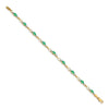 Gold Diamond & Gemstone Bracelets
