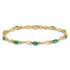 Gold Diamond & Gemstone Bracelets
