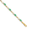 Gold Diamond & Gemstone Bracelets
