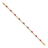 Gold Diamond & Gemstone Bracelets