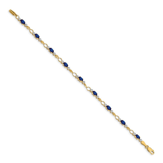 Gold Diamond & Gemstone Bracelets