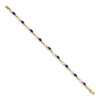 Gold Diamond & Gemstone Bracelets