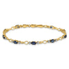 Gold Diamond & Gemstone Bracelets