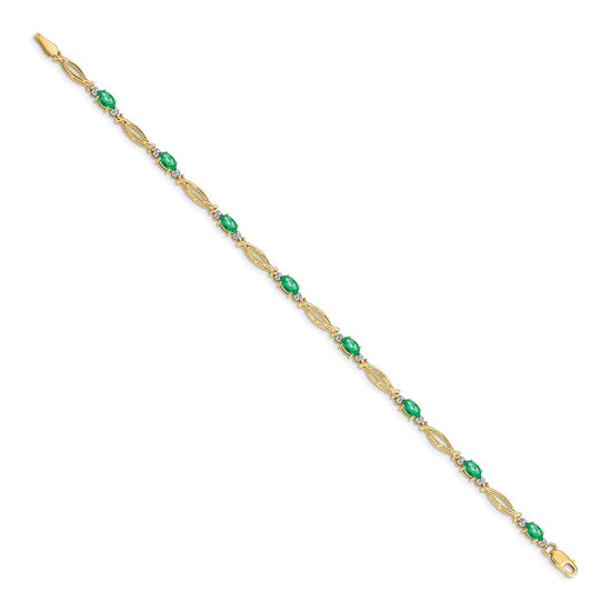 Diamond & Gemstone Bracelets