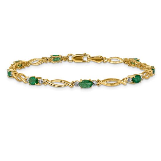 Diamond & Gemstone Bracelets