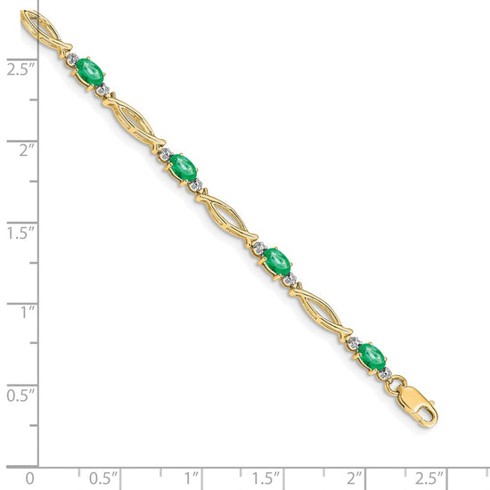 Diamond & Gemstone Bracelets