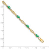 Diamond & Gemstone Bracelets