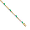 Diamond & Gemstone Bracelets