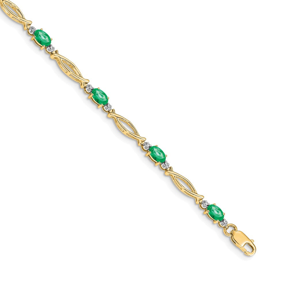 Diamond & Gemstone Bracelets