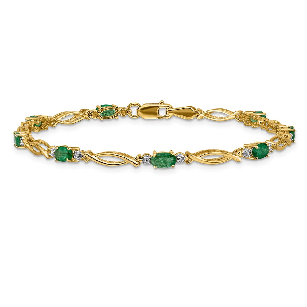 Diamond & Gemstone Bracelets