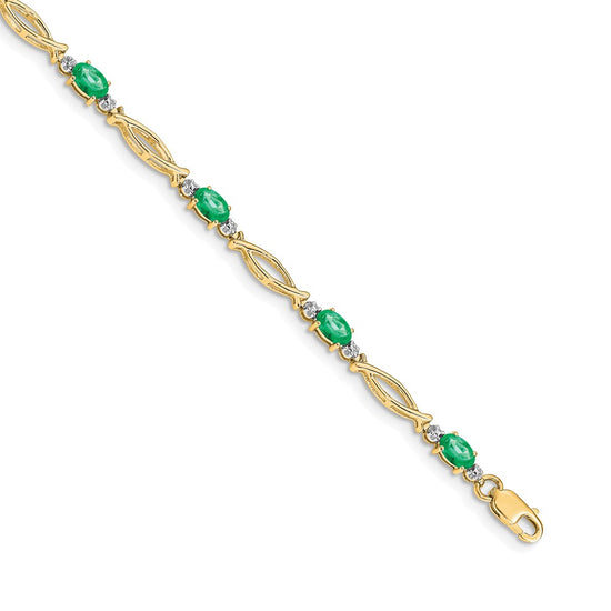 Diamond & Gemstone Bracelets